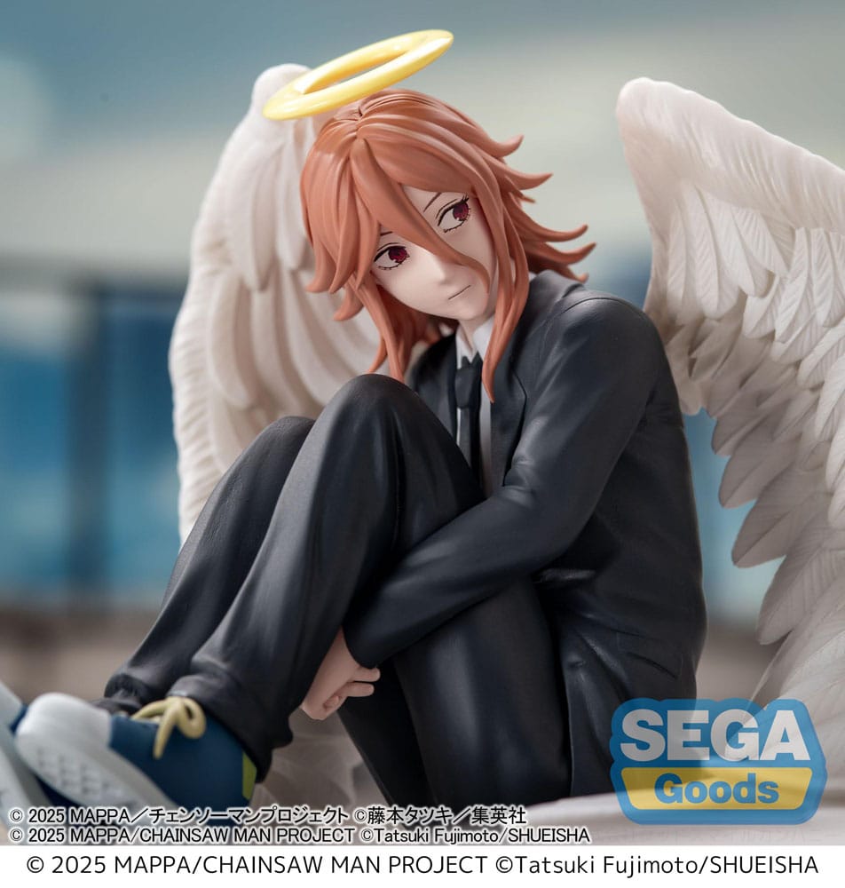 PREORDER+ 05/2026 Chainsaw Man - The Movie: Reze Arc High Premium PVC Statue Angel Devil 11 cm (H)