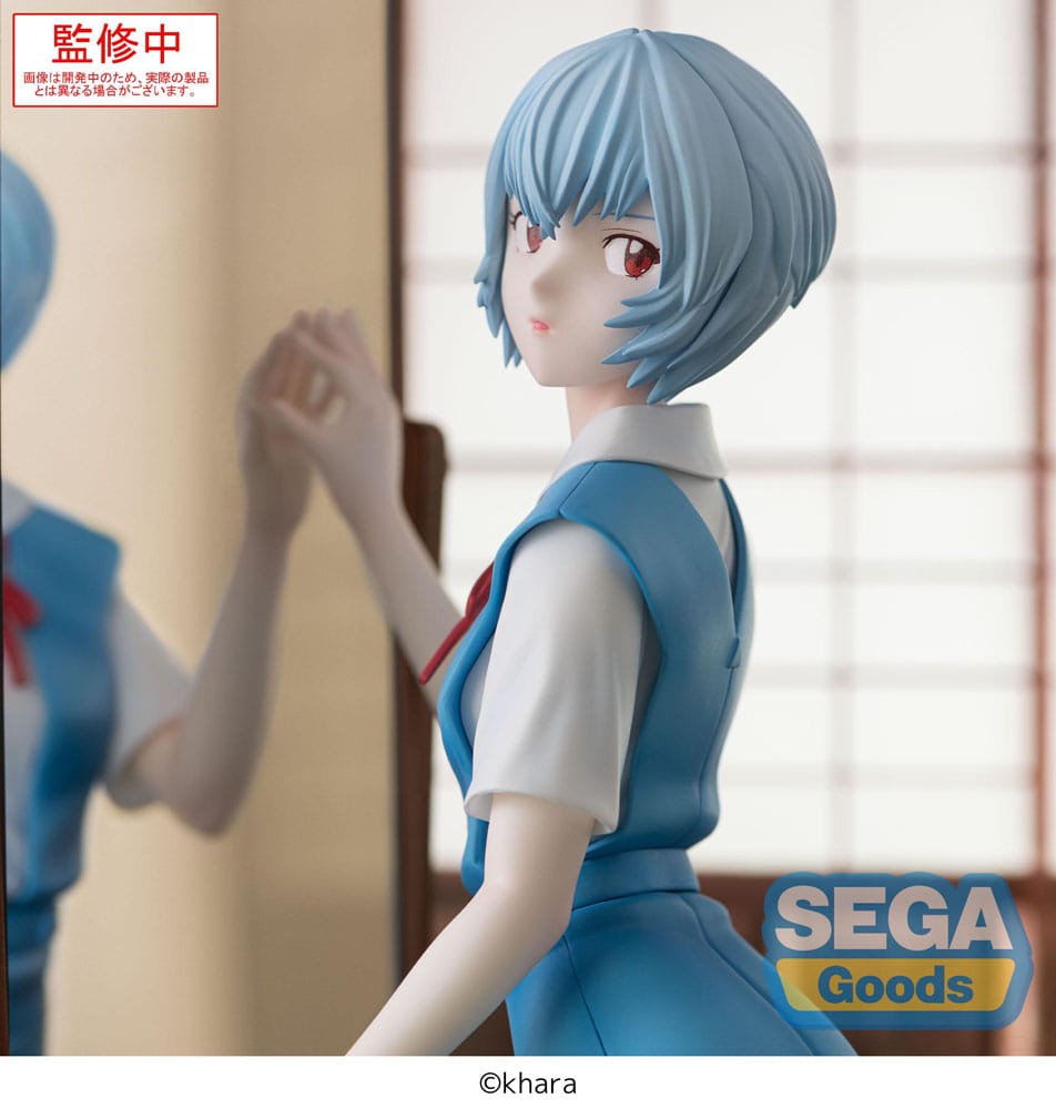 PREORDER+ 05/2026 Evangelion: 3.0+1.0 Thrice Upon a Time FIGURIZMa PVC Statue Rei Ayanami Tentative Name 25 cm