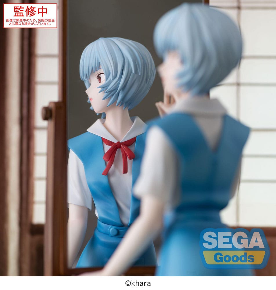 PREORDER+ 05/2026 Evangelion: 3.0+1.0 Thrice Upon a Time FIGURIZMa PVC Statue Rei Ayanami Tentative Name 25 cm