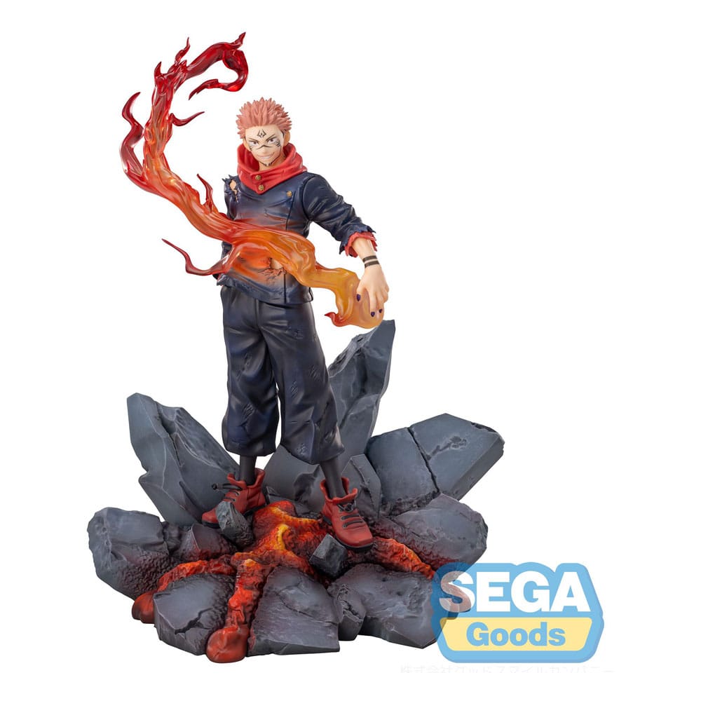 PREORDER+ 06/2026 Jujutsu Kaisen Luminasta PVC Statue Sukuna Fuga 23 cm