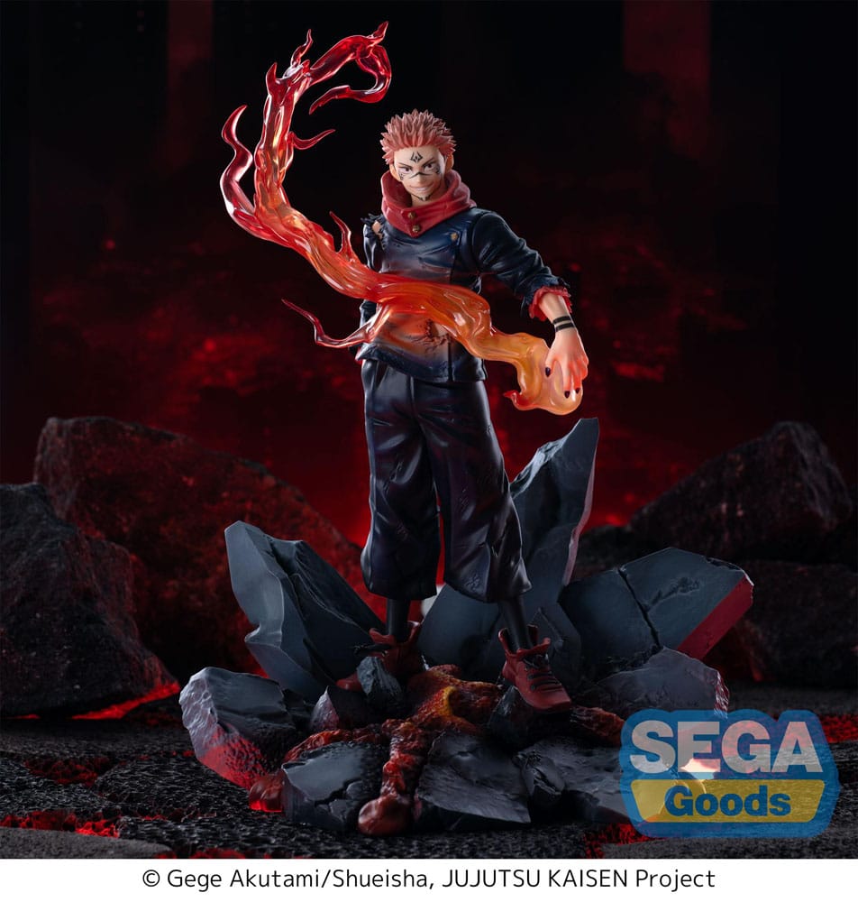PREORDER+ 06/2026 Jujutsu Kaisen Luminasta PVC Statue Sukuna Fuga 23 cm