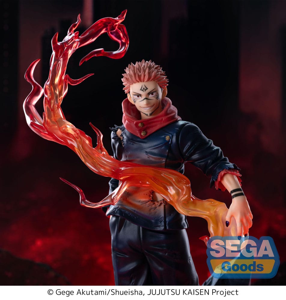 PREORDER+ 06/2026 Jujutsu Kaisen Luminasta PVC Statue Sukuna Fuga 23 cm