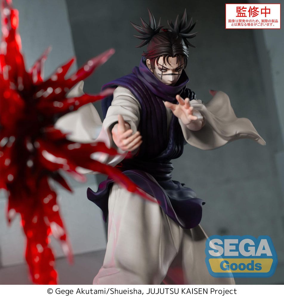 PREORDER+ 06/2026 Jujutsu Kaisen Culling Game Luminasta PVC Statue Choso Supernova 18 cm