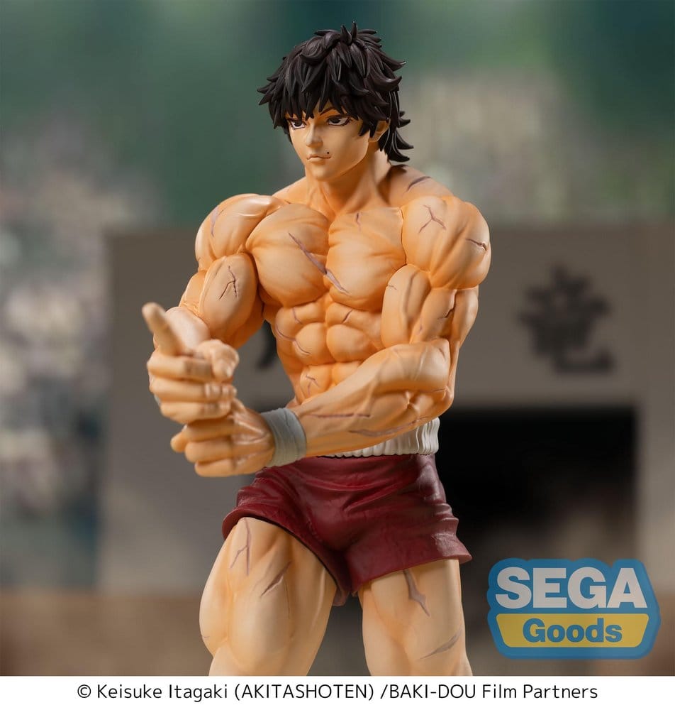 PREORDINE+ 10/2026 Baki-Dou Luminasta PVC Statue Baki Hanma 18 cm