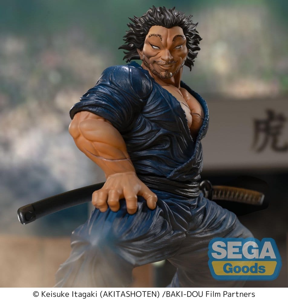 PREORDINE+ 02/2027 Baki-Dou Luminasta PVC Figure Musashi Miyamoto 17 cm