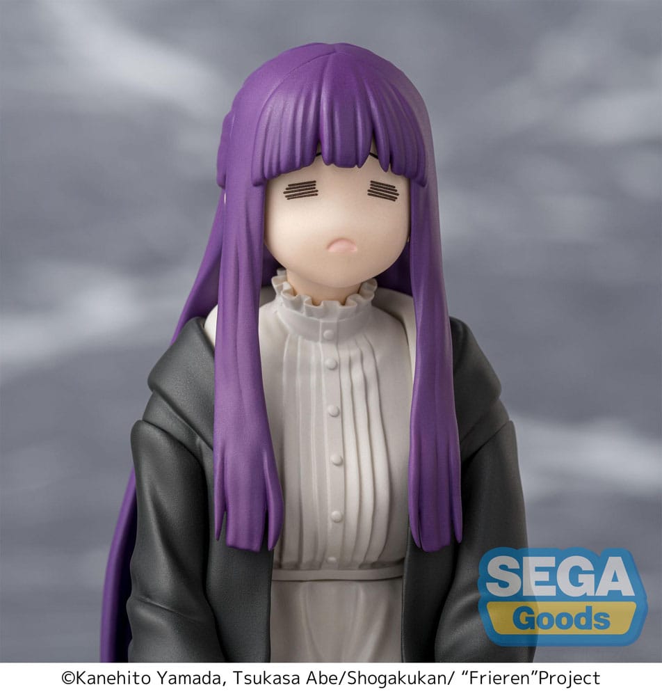 PREORDINE+ 01/2026 Frieren: Beyond Journey's End PM Perching PVC Statue Fern Binding Spell 8 cm