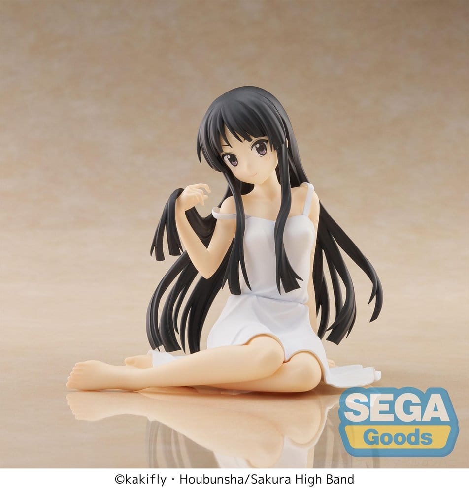 PREORDINE+ 10/2026 K-ON! Yumemirize PVC Statue Mio Akiyama 12 cm