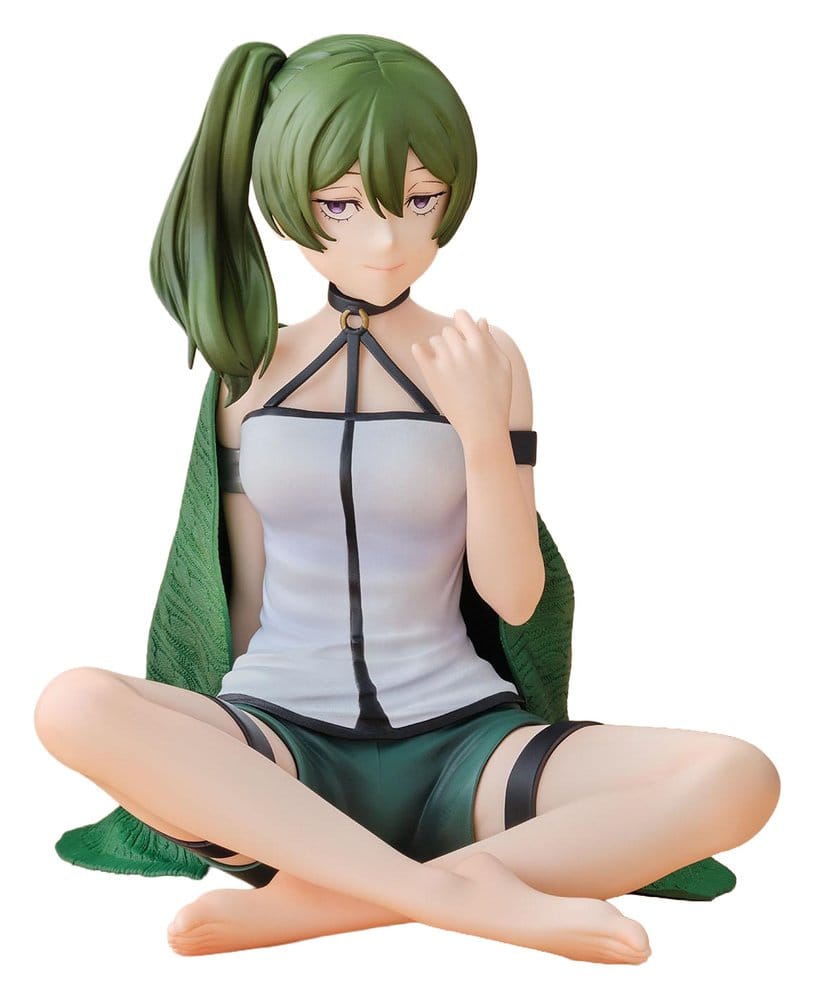 PREORDINE+ 10/2026 Frieren: Beyond Journey´s End Yumemirize PVC Statue Übel Loungewear 11 cm