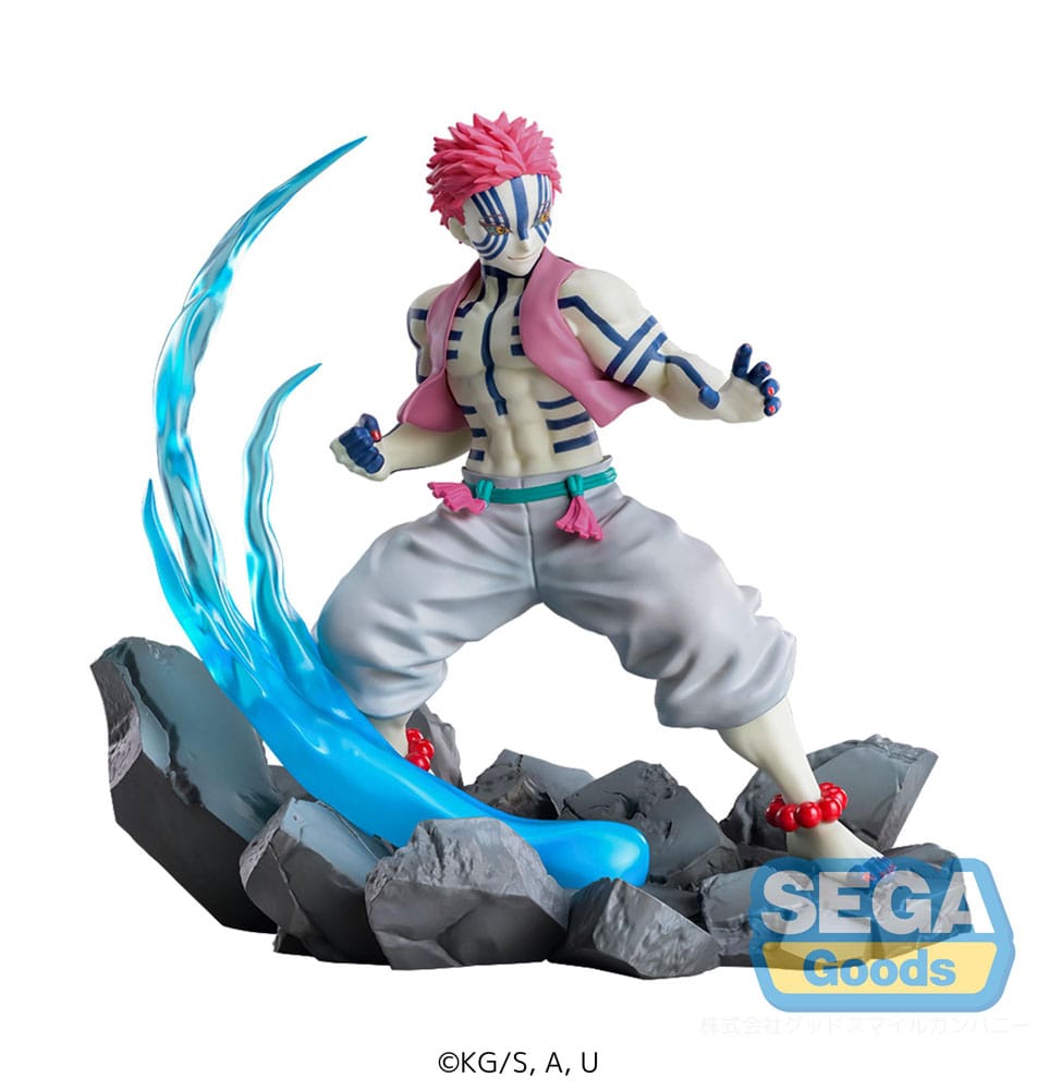 PREORDER+ 04/2026 Demon Slayer: Kimetsu no Yaiba Xross Link Anime PVC Statue Akaza 12 cm