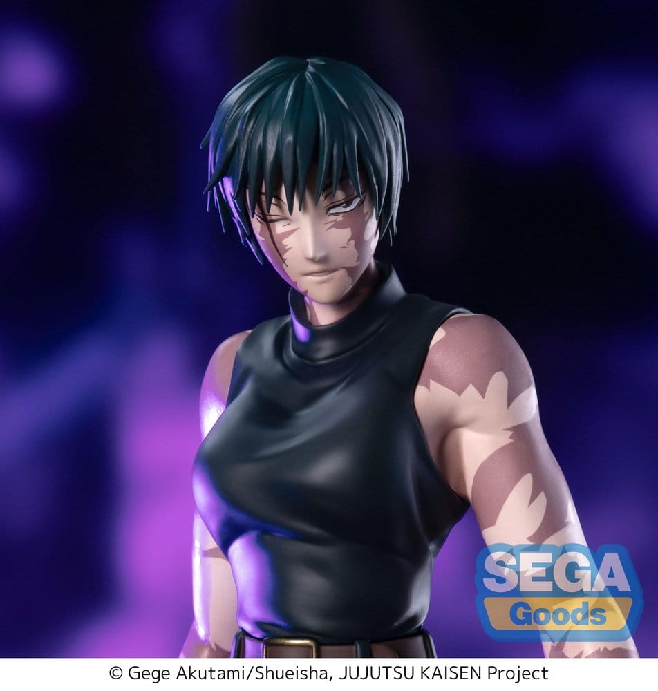 PREORDINE+ 12/2026 Jujutsu Kaisen XStellar PVC Figure The Culling Game Maki Zen'in 23 cm