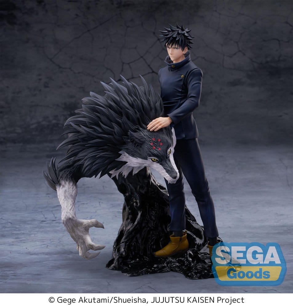 PREORDINE+ CHIUSO 12/2026 Jujutsu Kaisen FIGURIZMa PVC Figure The Culling Game -Megumi Fushiguro- 20 cm