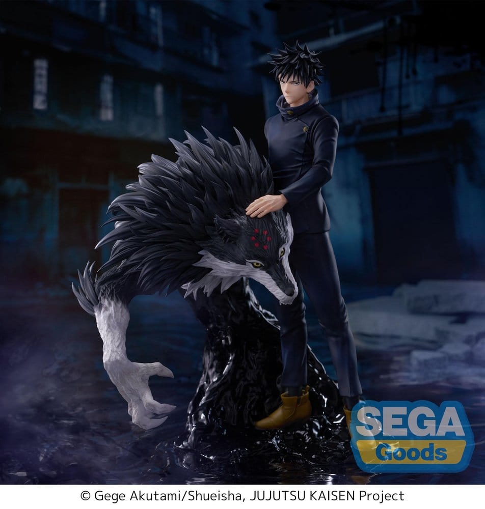 PREORDINE+ CHIUSO 12/2026 Jujutsu Kaisen FIGURIZMa PVC Figure The Culling Game -Megumi Fushiguro- 20 cm