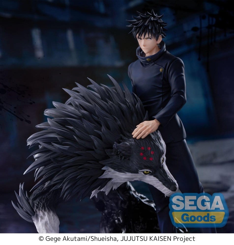 PREORDINE+ CHIUSO 12/2026 Jujutsu Kaisen FIGURIZMa PVC Figure The Culling Game -Megumi Fushiguro- 20 cm