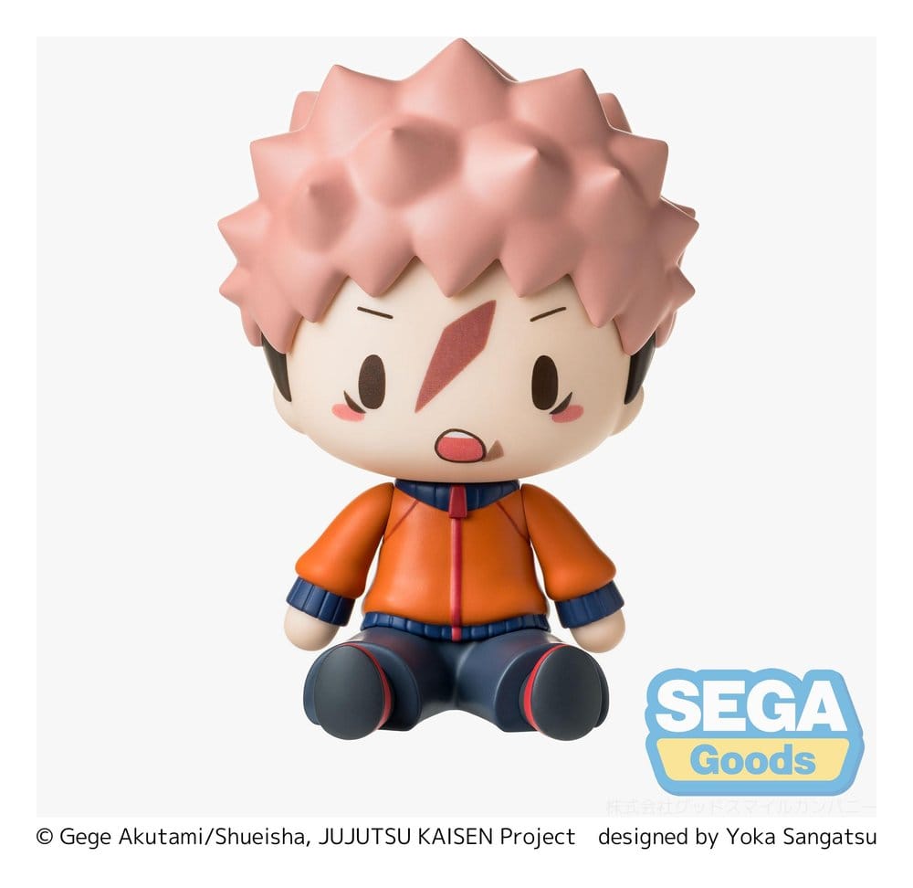PREORDINE+ 07/2027 Jujutsu Kaisen Fuwa Petit Mini Figure Yuji Itadori 8 cm