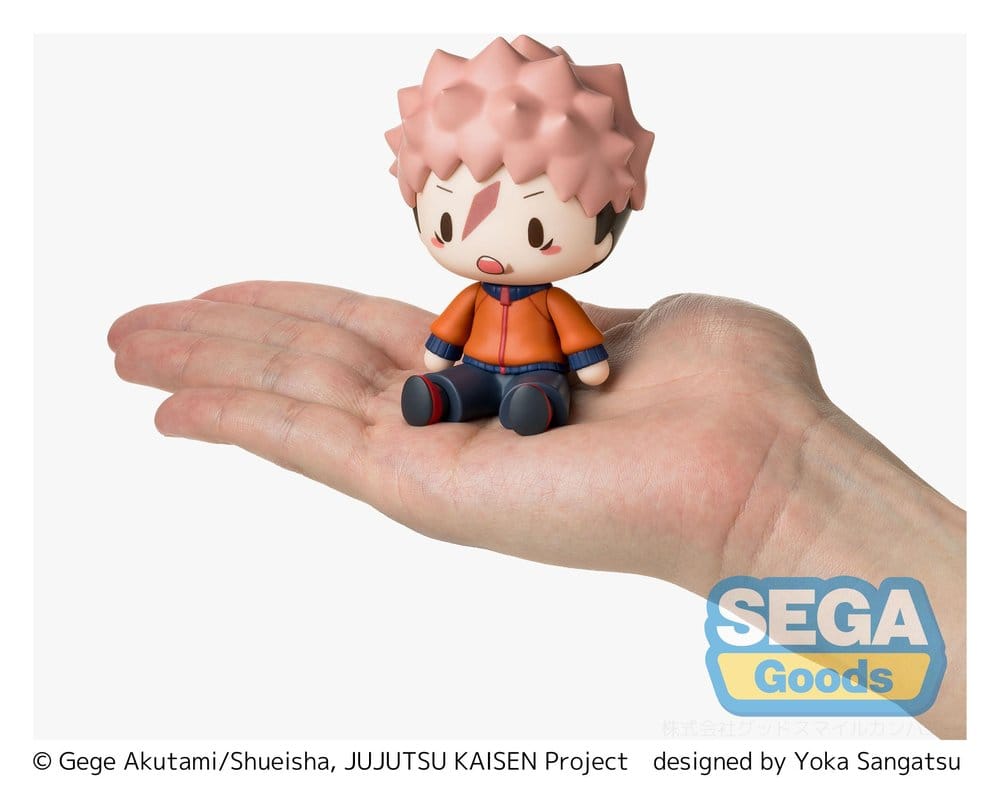 PREORDINE+ 07/2027 Jujutsu Kaisen Fuwa Petit Mini Figure Yuji Itadori 8 cm