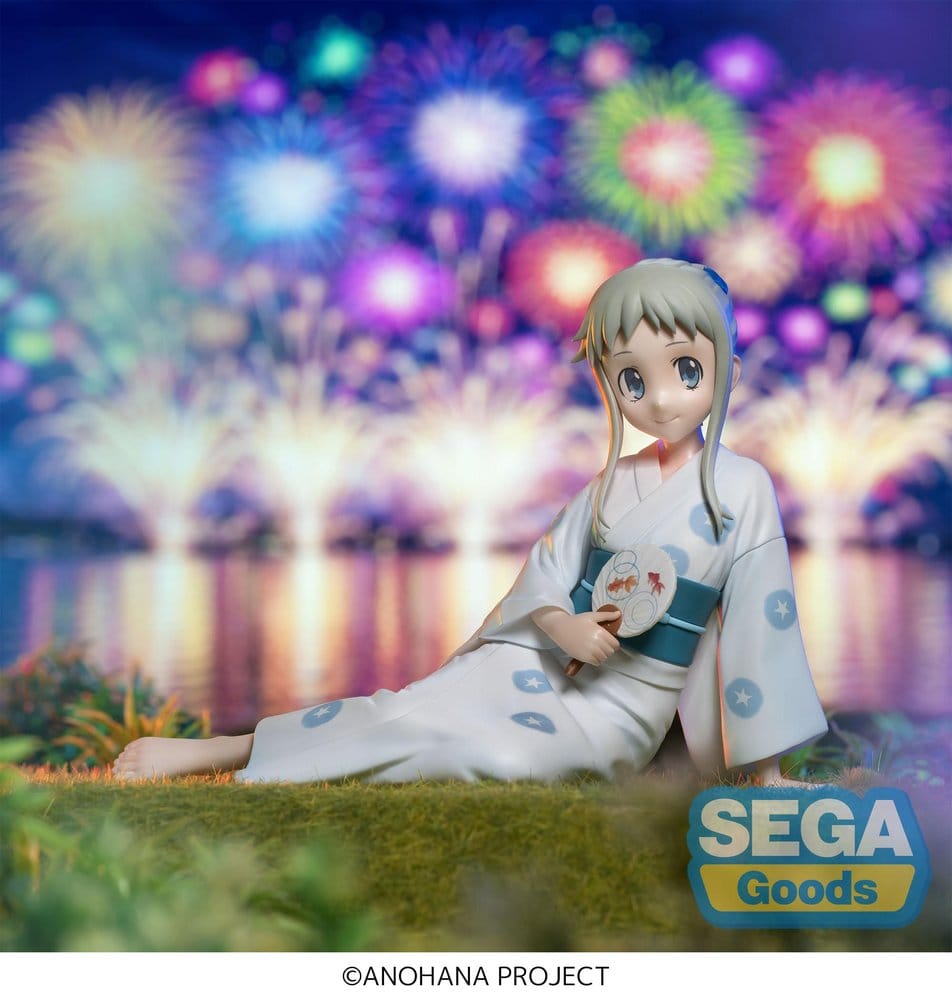 PREORDINE+ 11/2026 Anohana: The Flower We Saw That Day Yumemirize PVC Figure Meiko Honma 11 cm
