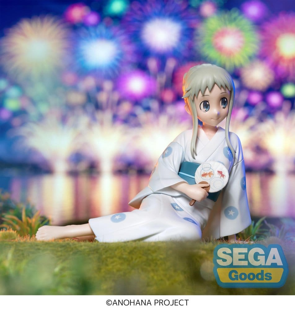 PREORDINE+ 11/2026 Anohana: The Flower We Saw That Day Yumemirize PVC Figure Meiko Honma 11 cm