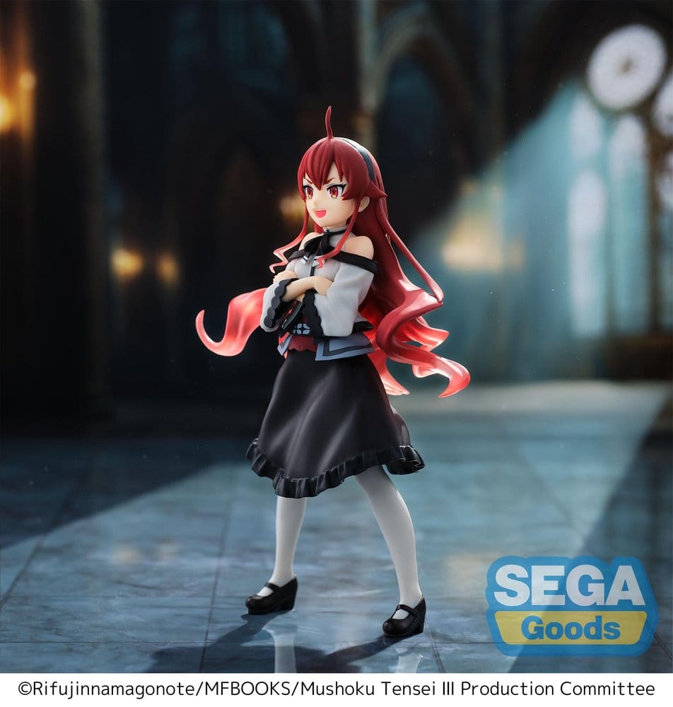 PREORDINE+ 10/2026 Mushoku Tensei: Jobless Reincarnation High Premium PVC Statue Eris 19 cm