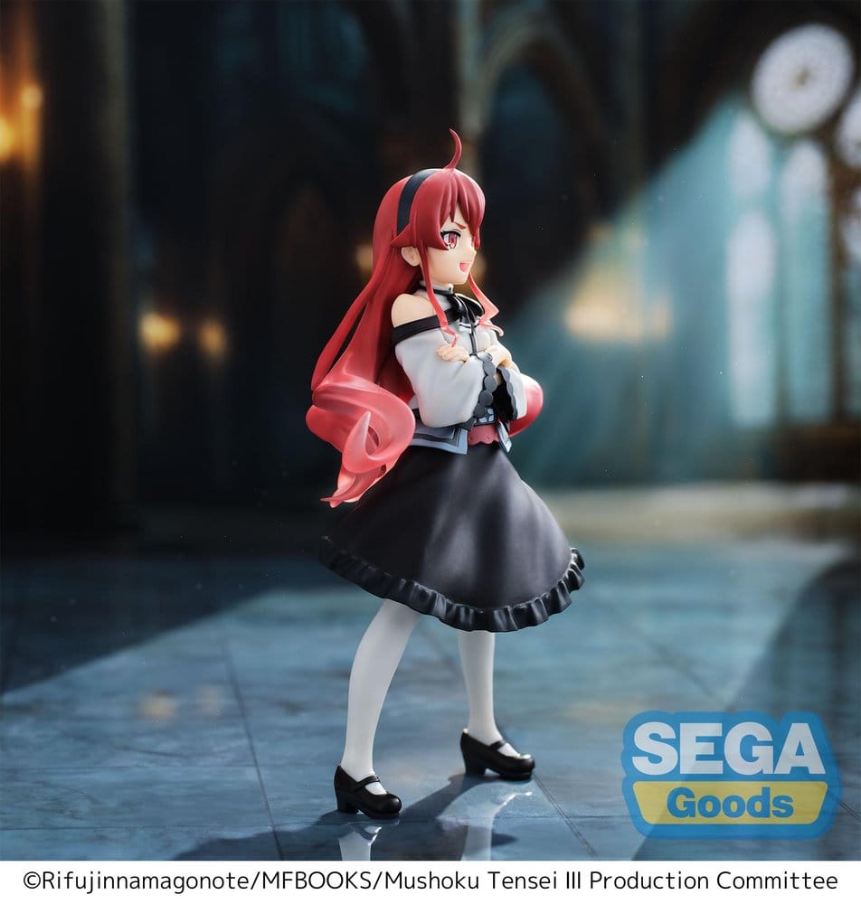 PREORDINE+ 10/2026 Mushoku Tensei: Jobless Reincarnation High Premium PVC Statue Eris 19 cm