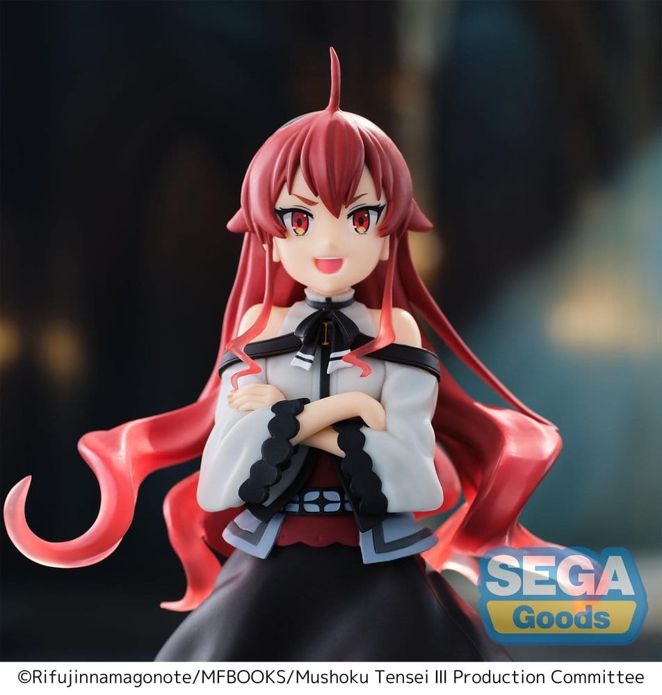 PREORDINE+ 10/2026 Mushoku Tensei: Jobless Reincarnation High Premium PVC Statue Eris 19 cm
