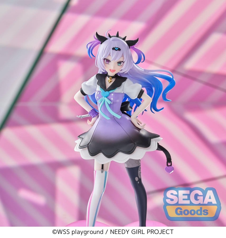 PREORDINE+ 03/2027 Needy Girl Overdose XStellar PVC Figure PURPLE LOLLIPOP 20 cm