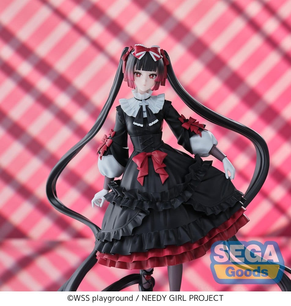 PREORDINE+ 03/2027 Needy Girl Overdose XStellar PVC Figure Michica Gokubara 23 cm
