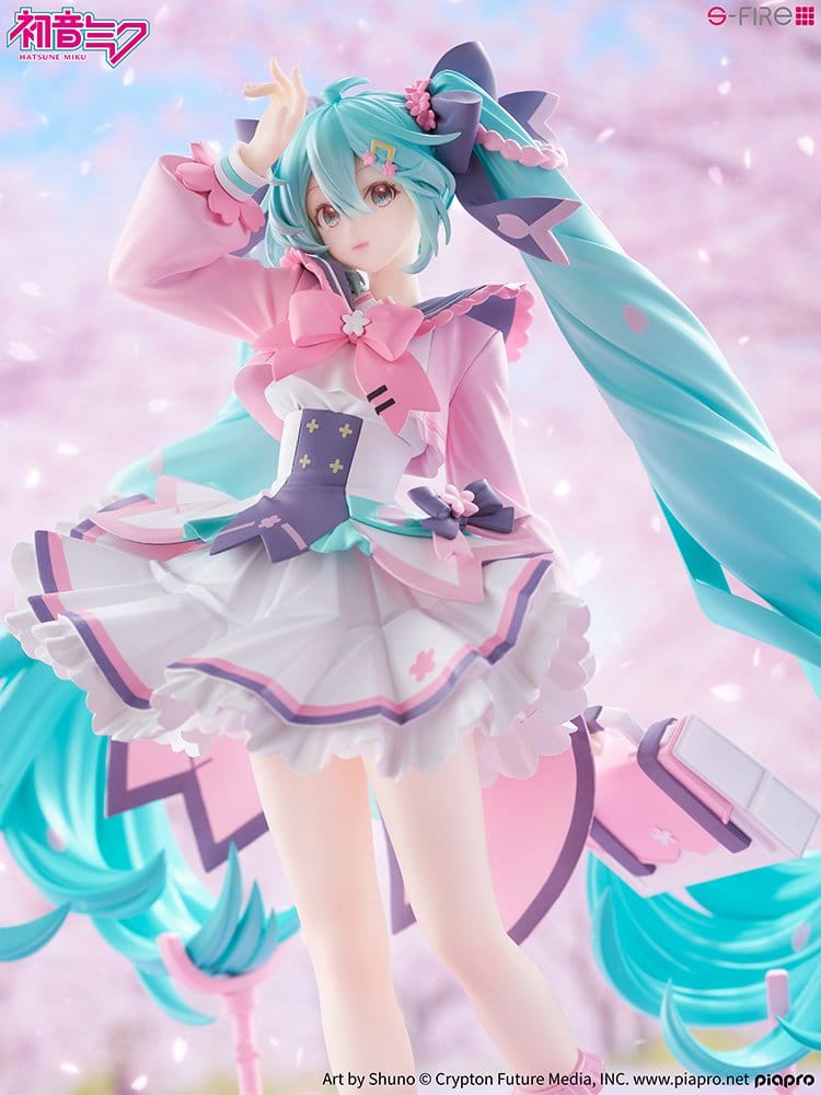PREORDINE+ 07/2027 Character Vocal Series 01: Hatsune Miku S-Fire PVC Statue 1/7 Hatsune Miku New Semester 23 cm
