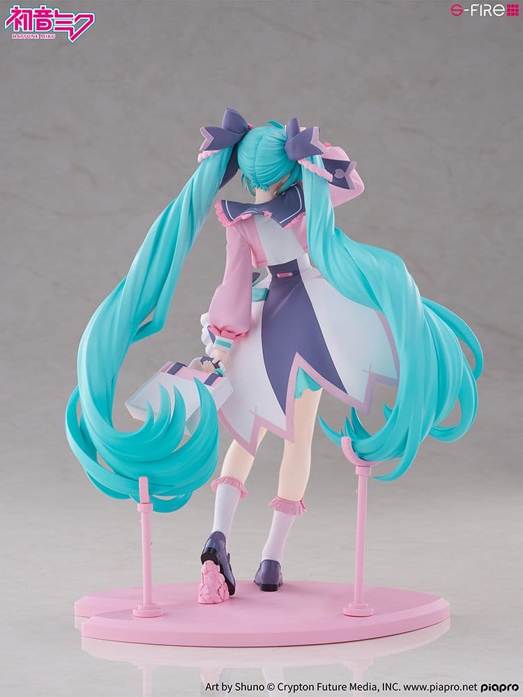 PREORDINE+ 07/2027 Character Vocal Series 01: Hatsune Miku S-Fire PVC Statue 1/7 Hatsune Miku New Semester 23 cm