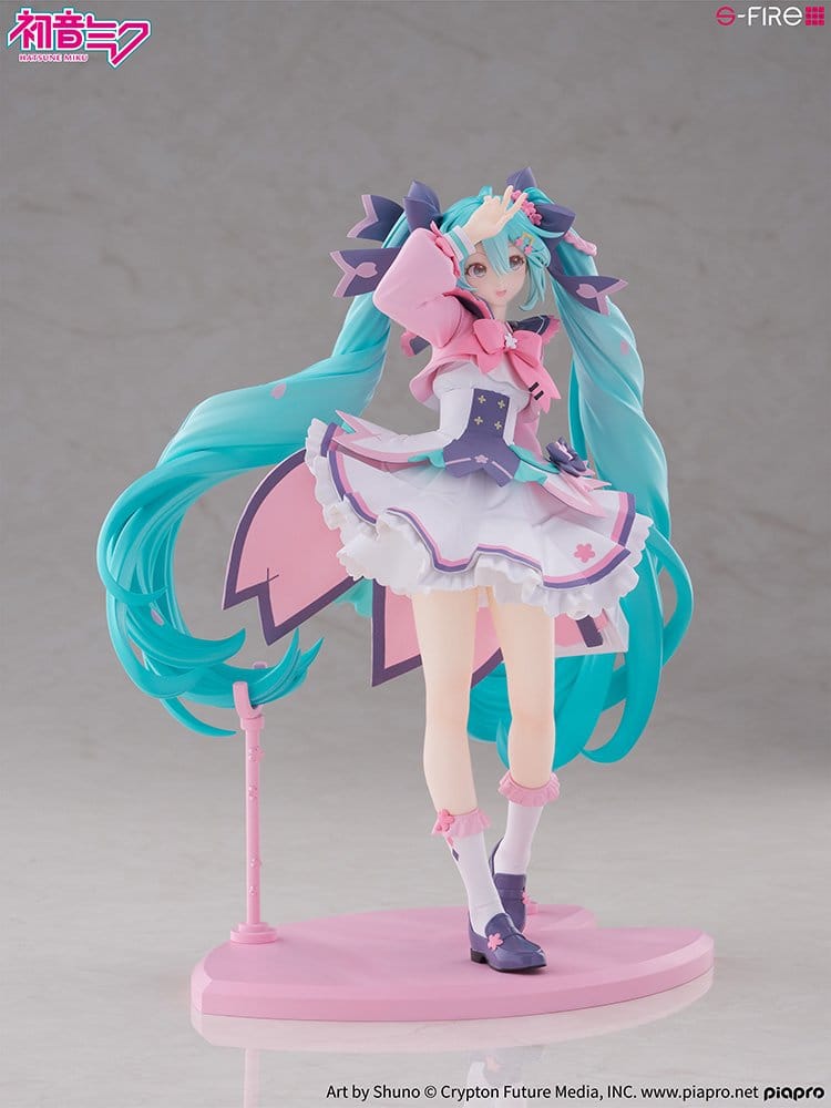 PREORDINE+ 07/2027 Character Vocal Series 01: Hatsune Miku S-Fire PVC Statue 1/7 Hatsune Miku New Semester 23 cm