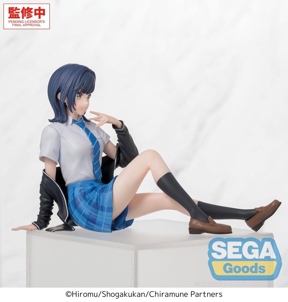 VORBESTELLUNG+ 08/2026 Chitose in der Ramune-Flasche PM Sitzende PVC-Statue Yuzuki Nanase 8 cm