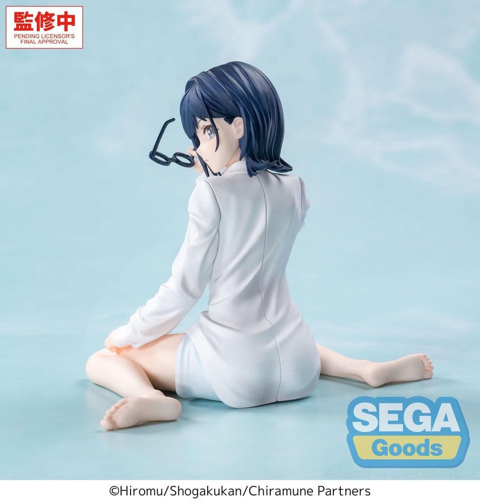 PREORDINE+ 02/2027 Chitose Is in the Ramune Bottle Yumemirize PVC Figure Yuzuki Nanase 10 cm