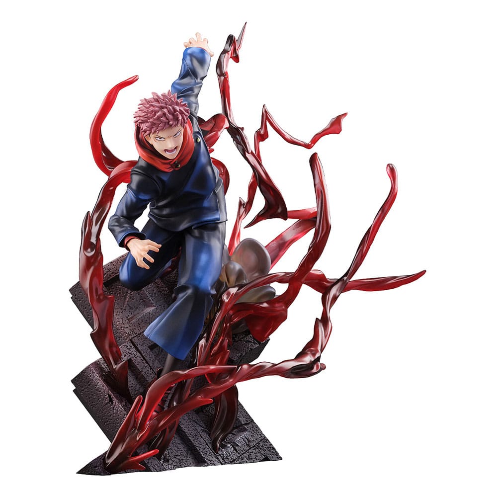 SU ORDINAZIONE Jujutsu Kaisen PVC Statue 1/7 Yuji Itadori 24 cm ESAURITO