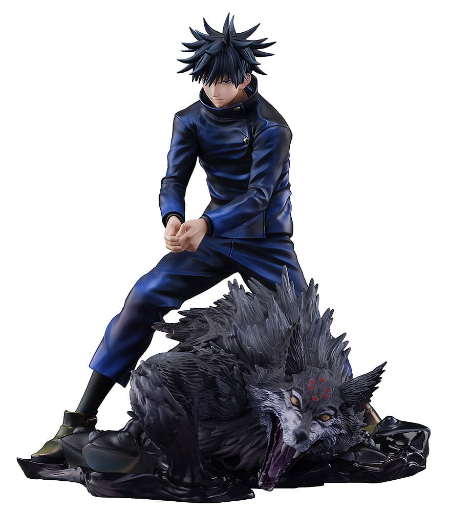 PREORDINE CHIUSO 03/2025 Jujutsu Kaisen Statue 1/7 - Megumi Fushiguro 21 cm (PREORDINE NON CANCELLABILE)
