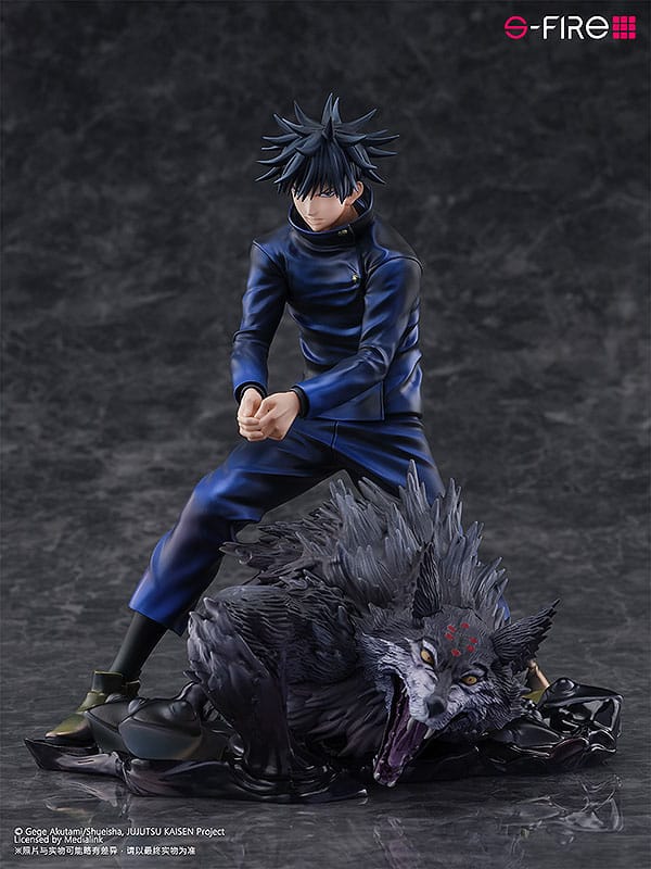 PREORDINE CHIUSO 03/2025 Jujutsu Kaisen Statue 1/7 - Megumi Fushiguro 21 cm (PREORDINE NON CANCELLABILE)