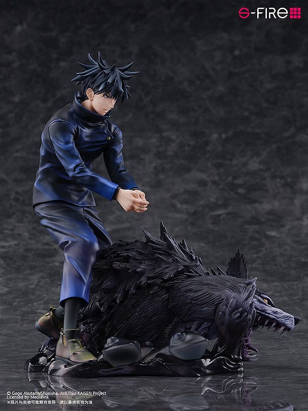 PREORDINE CHIUSO 03/2025 Jujutsu Kaisen Statue 1/7 - Megumi Fushiguro 21 cm (PREORDINE NON CANCELLABILE)