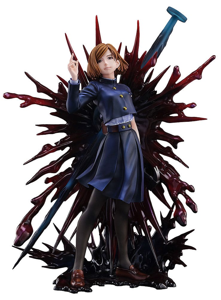 PREORDINE CHIUSO 02/2025 Jujutsu Kaisen Statue 1/7 - Nobara Kugisaki 25 cm (PREORDINE NON CANCELLABILE)