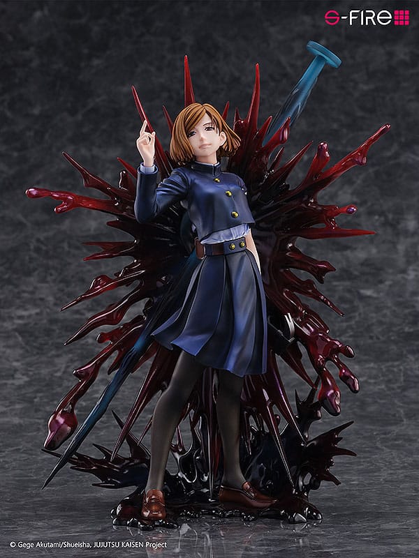 PREORDINE CHIUSO 02/2025 Jujutsu Kaisen Statue 1/7 - Nobara Kugisaki 25 cm (PREORDINE NON CANCELLABILE)