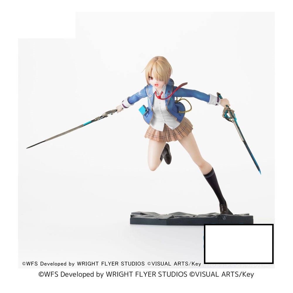 PREORDINE ESAURITO Heaven Burns Red Luminasta PVC Statue Ruka Kayamori Reimei no Emotional Soul 16 cm (H)