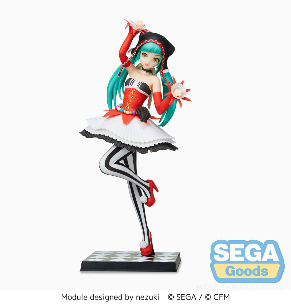 Hatsune Miku: Project DIVA Arcade PVC Statue Hatsune Miku - Pierretta 23 cm