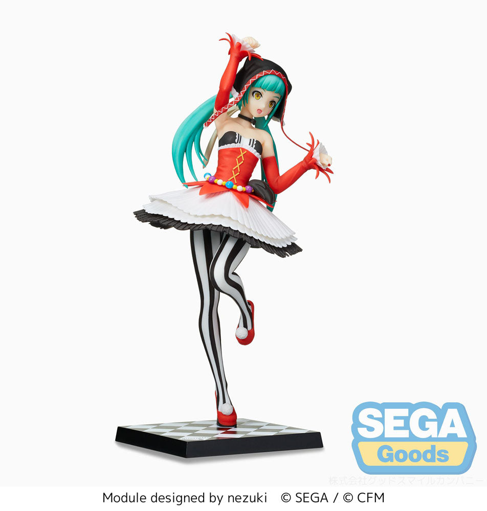 Hatsune Miku: Project DIVA Arcade PVC Statue Hatsune Miku - Pierretta 23 cm