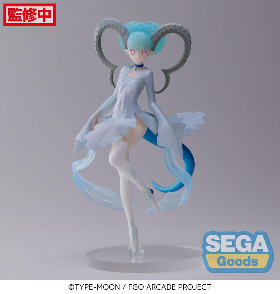 (Scatola Danneggiata) Fate/Grand Order Arcade Luminasta PVC Statue Alter Ego Larva/Tiamat 18 cm