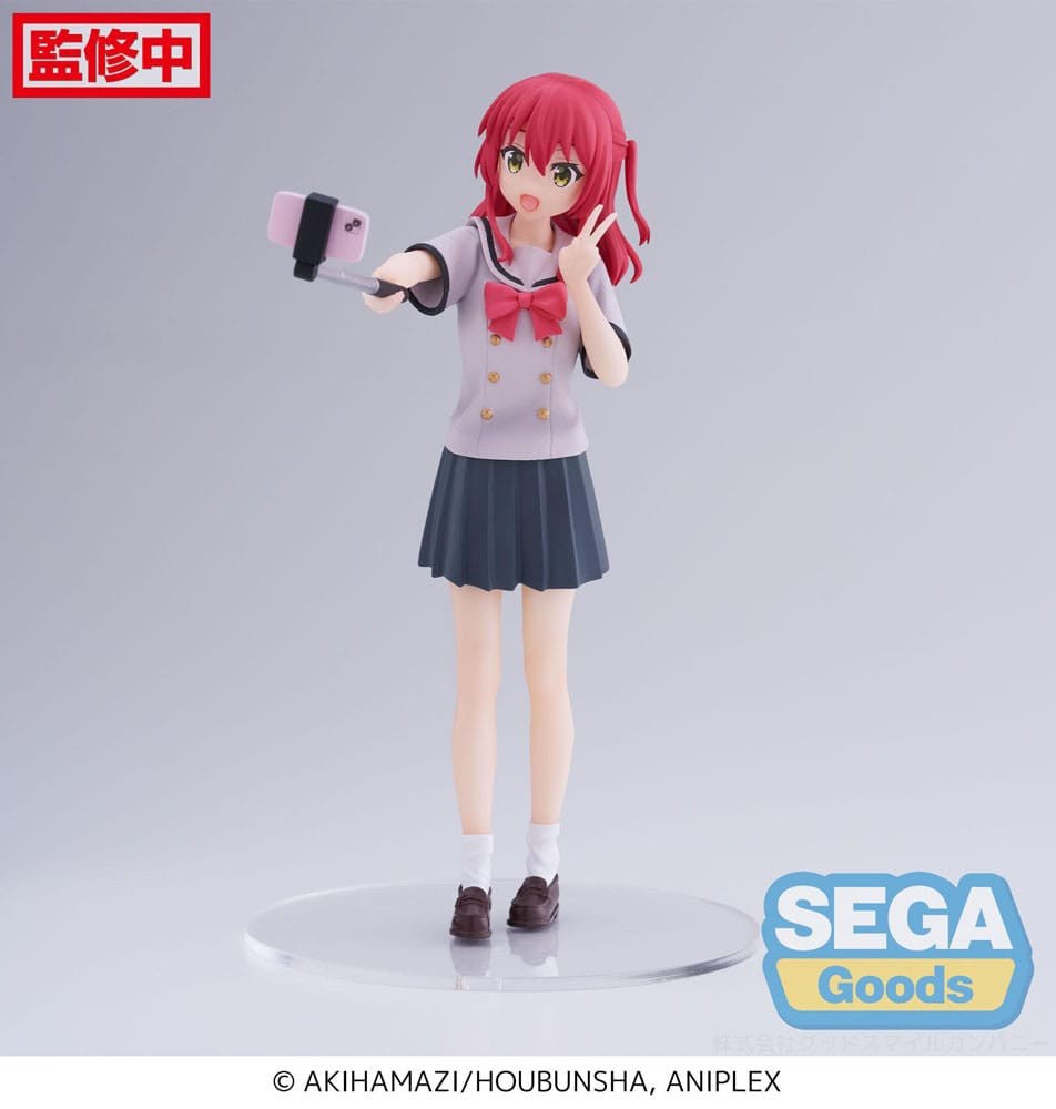 IN STOCK Bocchi the Rock! PVC Statue Desktop x Decorate Collections Ikuyo Kita 16 cm