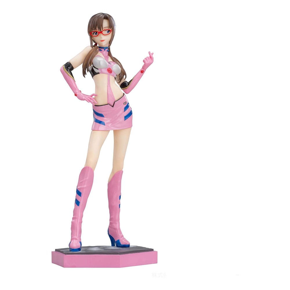 PREORDINE ESAURITO Evangelion Luminasta PVC Statue Evangelion Racing Mari Makinami Illustrious Pit Walk 21 cm (H)