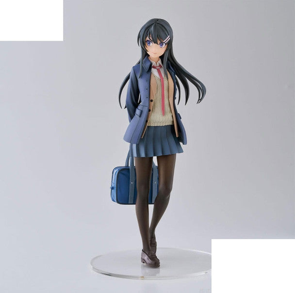 PREORDINE ESAURITO Rascal Does Not Dream of a Sister Venturing Out Luminasta PVC Statue Mai Sakurajima 18 cm (PREORD. SECONDA CHANCE)