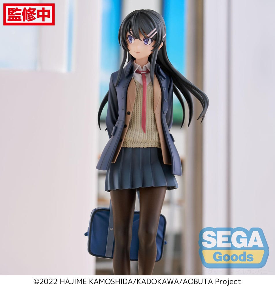 PREORDINE ESAURITO Rascal Does Not Dream of a Sister Venturing Out Luminasta PVC Statue Mai Sakurajima 18 cm (PREORD. SECONDA CHANCE)