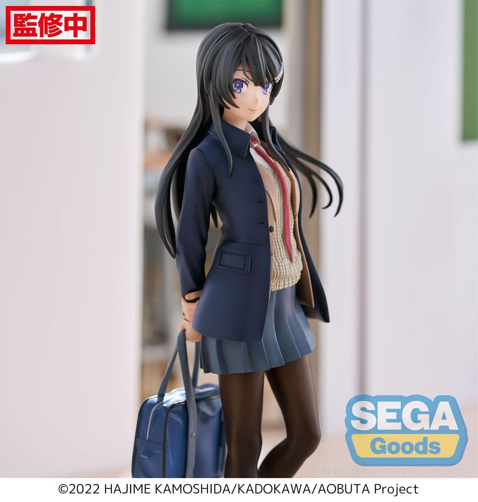 PREORDINE ESAURITO Rascal Does Not Dream of a Sister Venturing Out Luminasta PVC Statue Mai Sakurajima 18 cm (PREORD. SECONDA CHANCE)