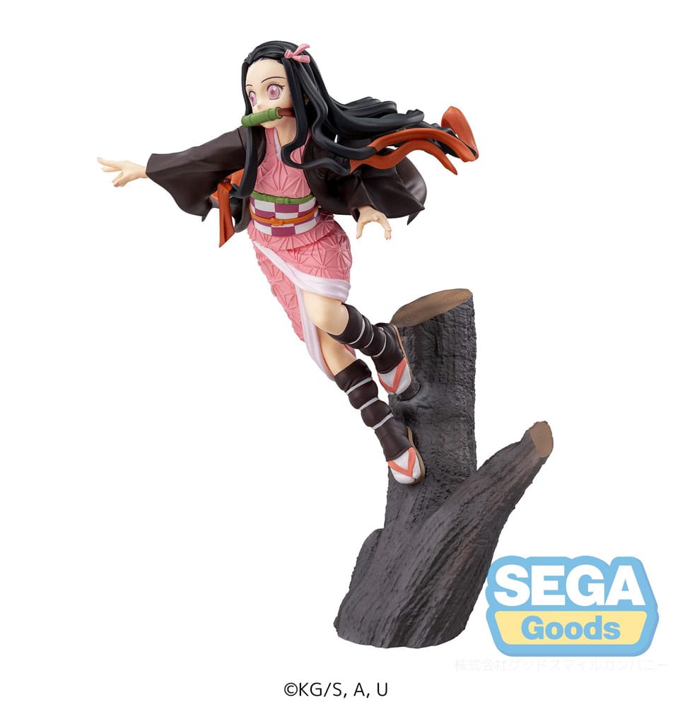 PREORDINE ESAURITO Demon Slayer: Kimetsu no Yaiba PVC Statue Nezuko Kamado 20 cm (H)