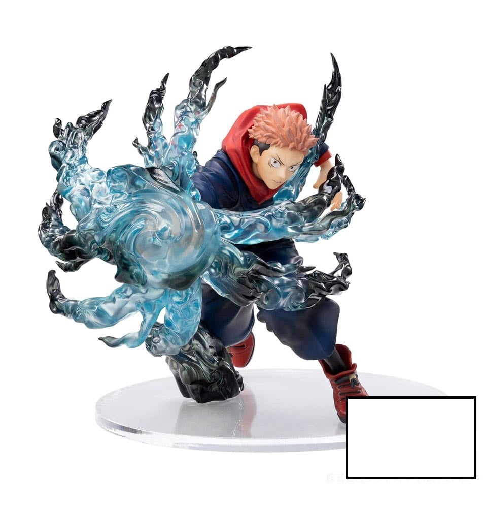 PREORDINE ESAURITO Jujutsu Kaisen Luminasta PVC Statue Yuji Itadori 15 cm
