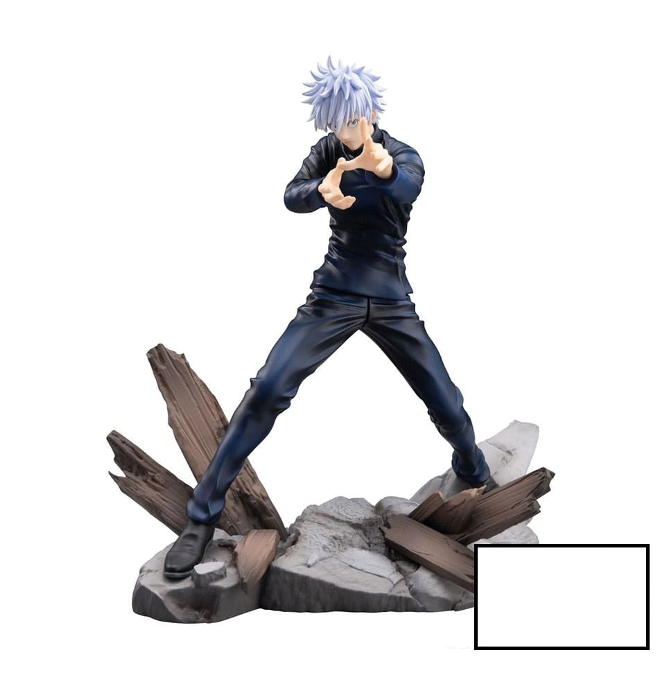 PREORDINE ESAURITO Jujutsu Kaisen Luminasta PVC Statue Satoru Gojo Cursed Technique Lapse - Maximum Cursed Energy Output: Blue 19 cm (H)