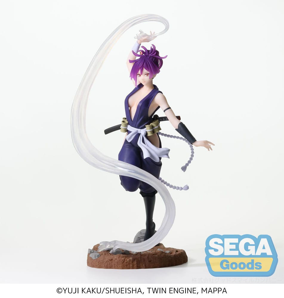 PREORDINE ESAURITO Hell's Paradise: Jigokuraku Luminasta PVC Statue Yuzuriha 21 cm (H)